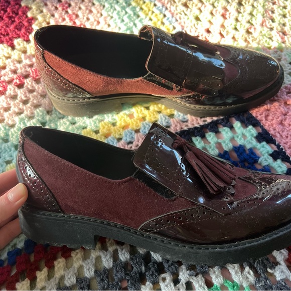 Dark red loafers - Picture 4 of 6